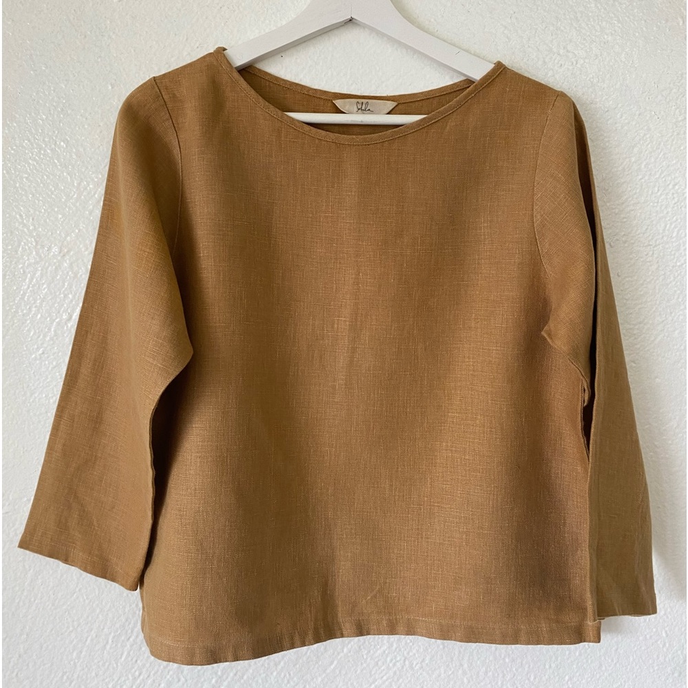 Sotela blouse 100% linen